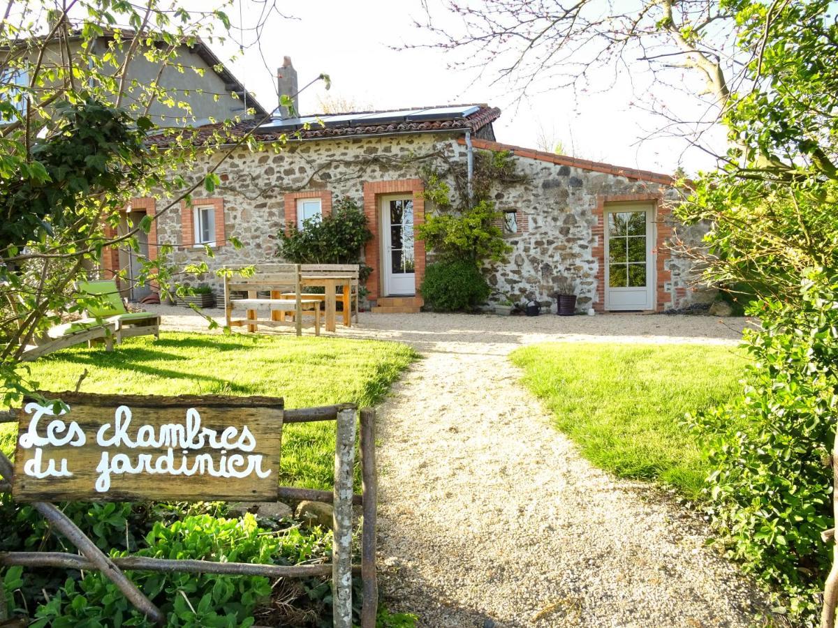 Terre Et Eau Chambres D'Hotes B&B La Flocellière Exterior foto